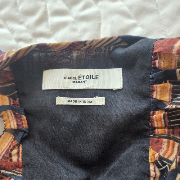 Isabel etoile marant jumpsuit - Picture 8 of 12